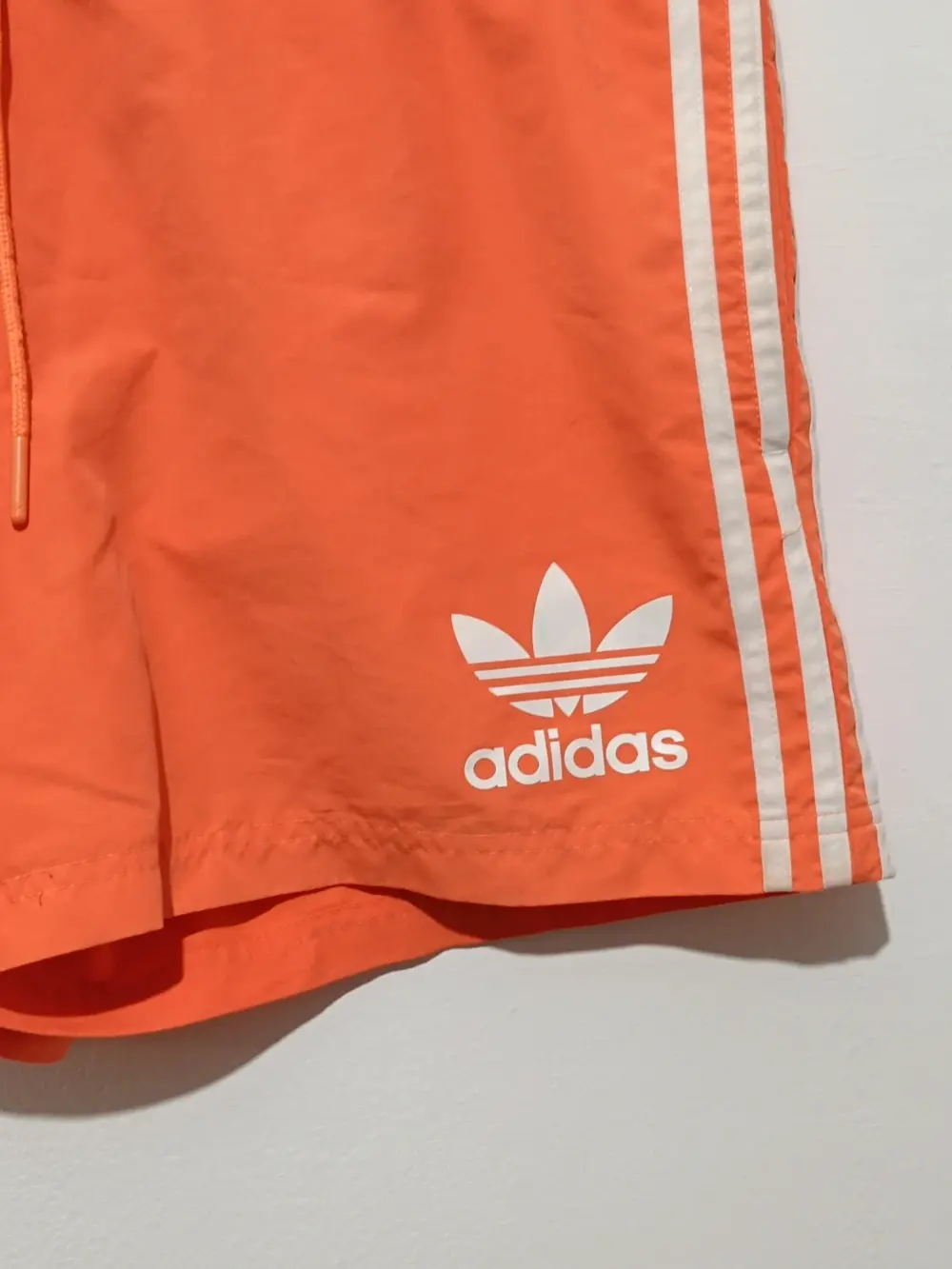 Bañador naranja Adidas originals talla M pero es una XXL, foto 2