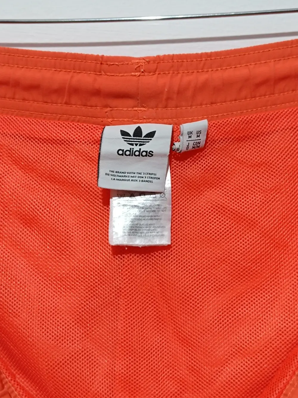 Bañador naranja Adidas originals talla M pero es una XXL, foto 4
