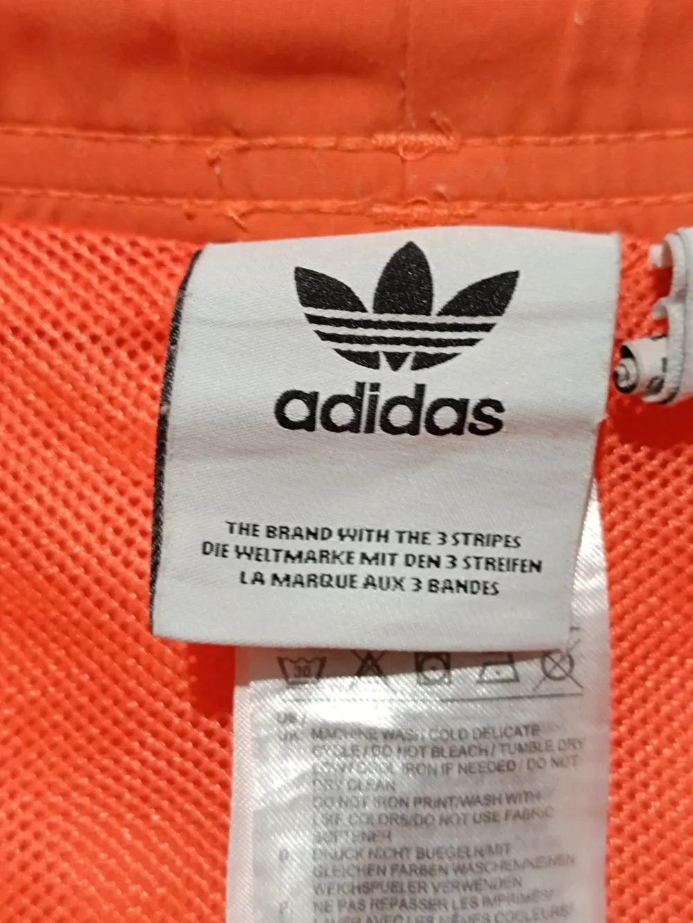 Bañador naranja Adidas originals talla M pero es una XXL, foto 5
