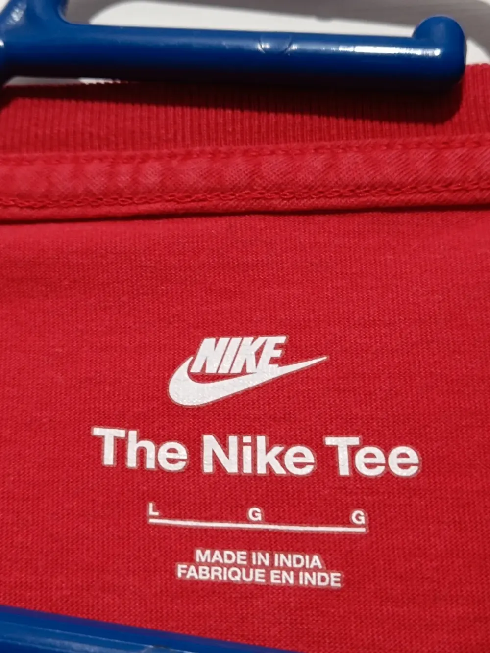 Camiseta Nike Sportswear talla L, foto 5