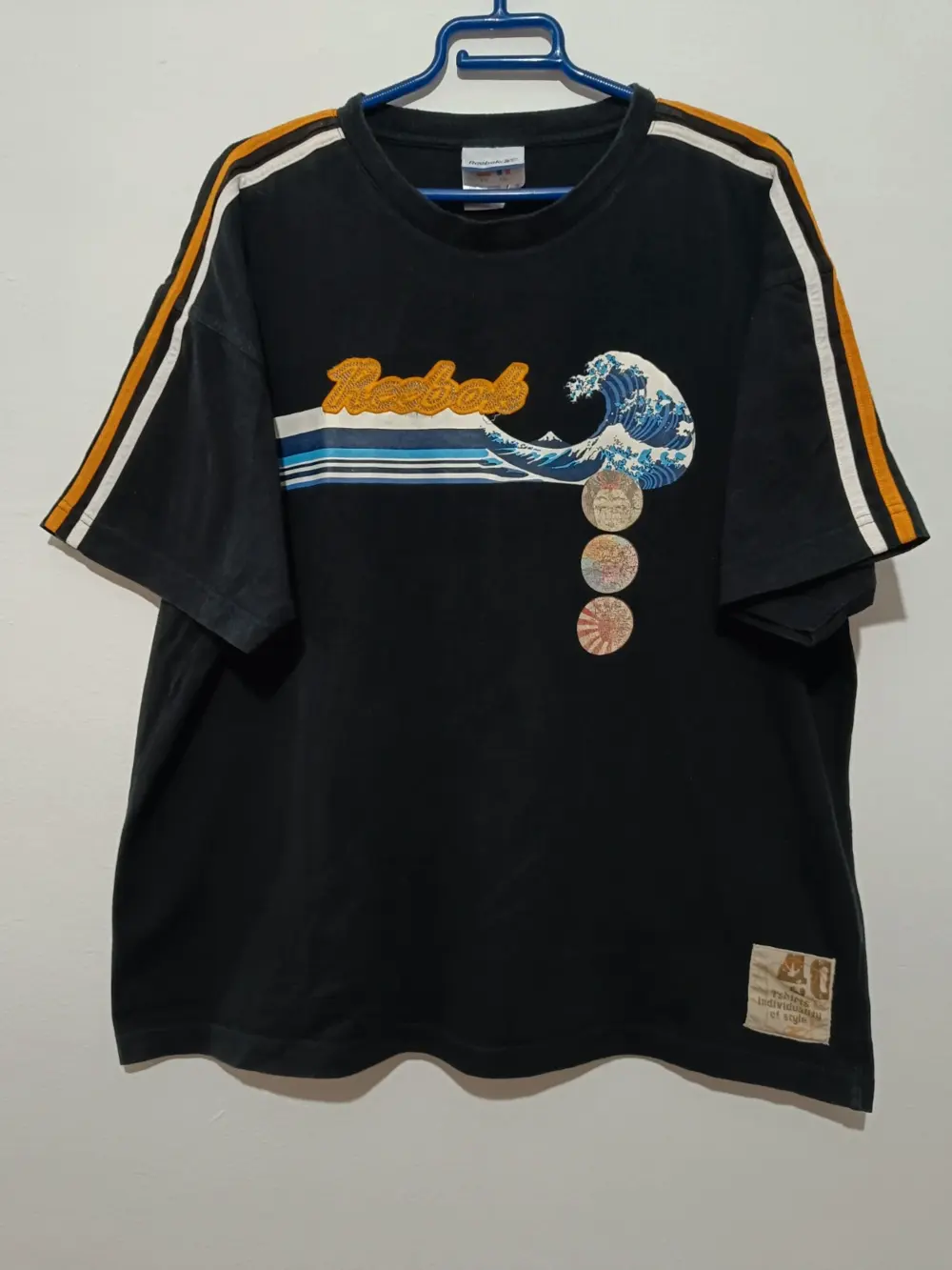 Camiseta vintage Reebok talla 2XL ver medidas