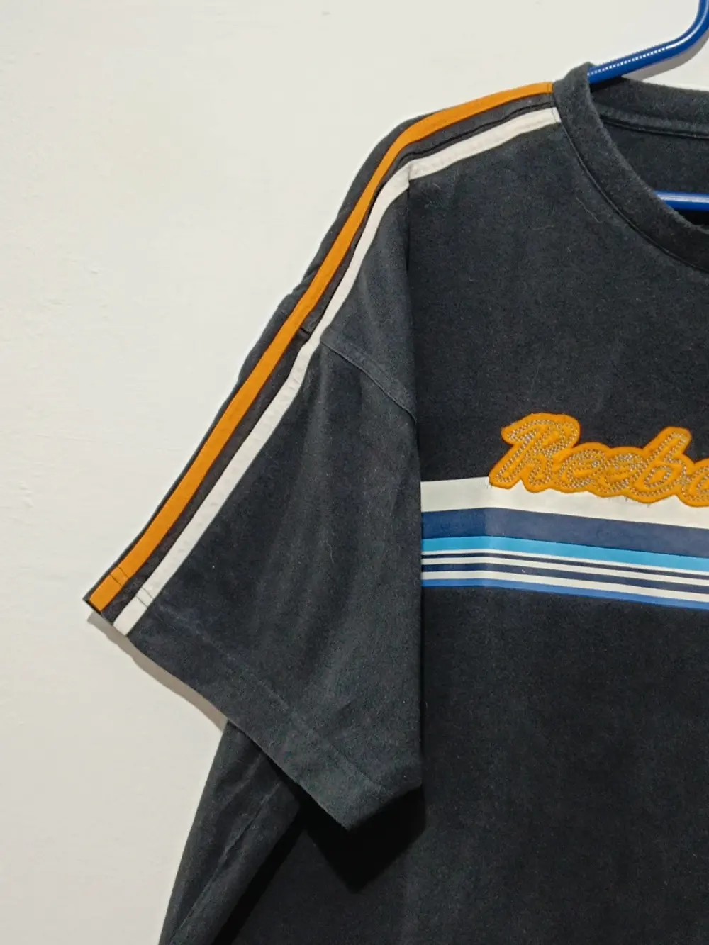 Camiseta vintage Reebok talla 2XL ver medidas, foto 5