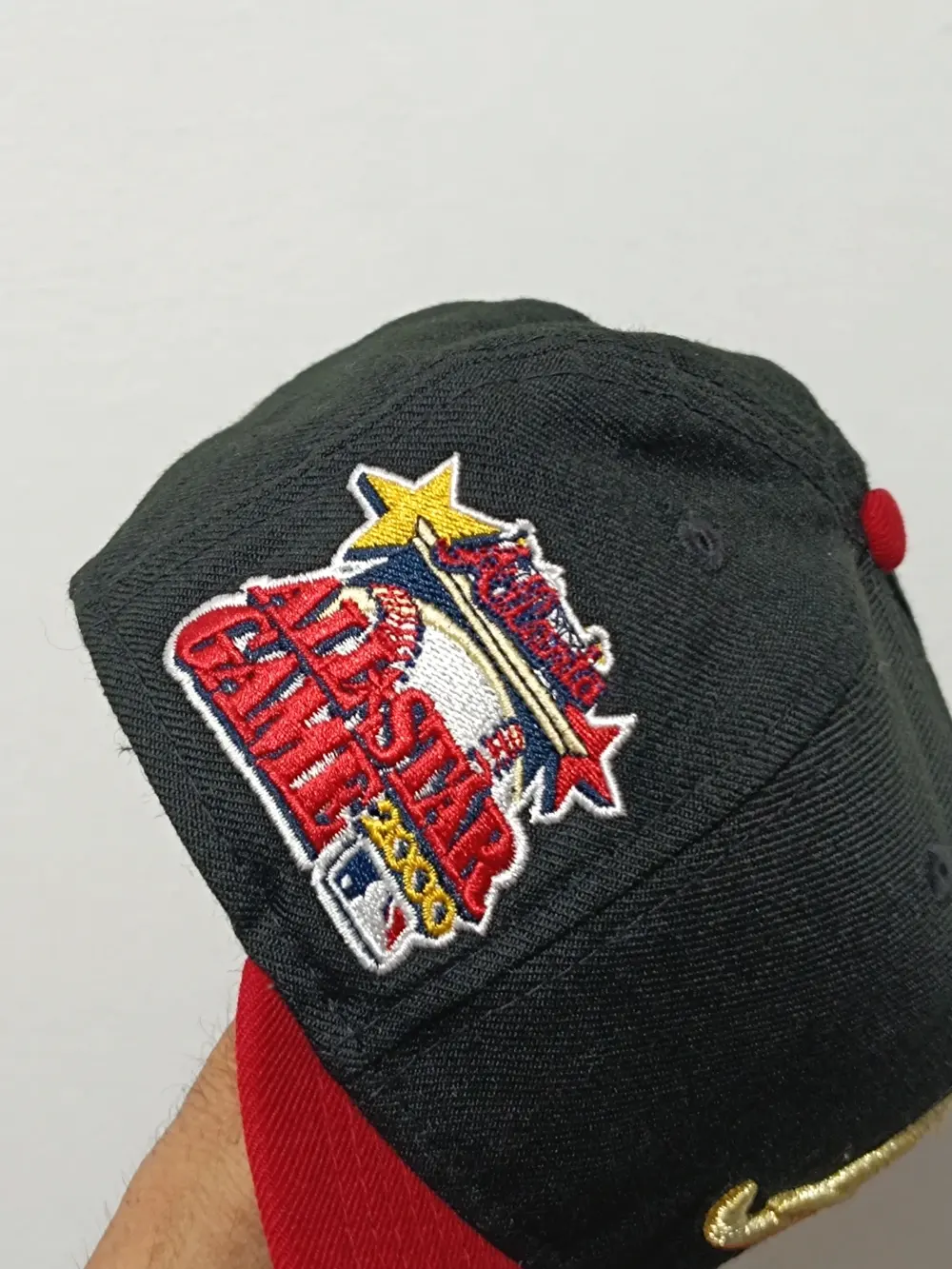 Gorra vintage New era Atlanta Braves All Star 2000 talla 58'7cm, foto 2