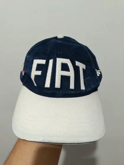 Gorra Fiat Kappa talla 59cm ajustable adulto unisex
