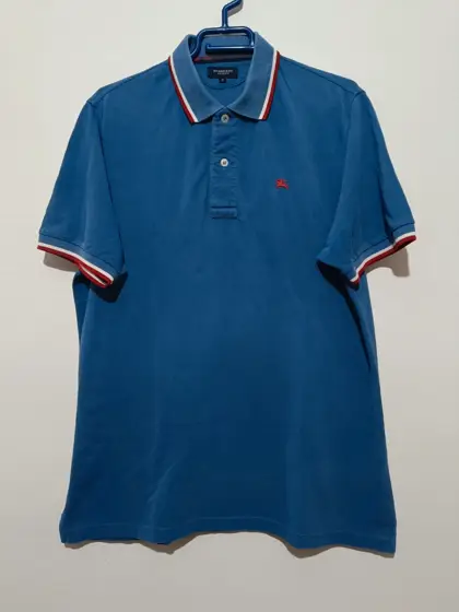 Polo manga corta Burberry talla 5 equivale a una L ver medidas
