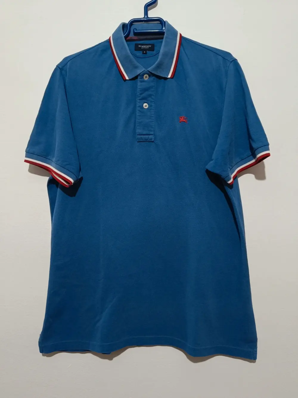 Polo manga corta Burberry talla 5 equivale a una L ver medidas