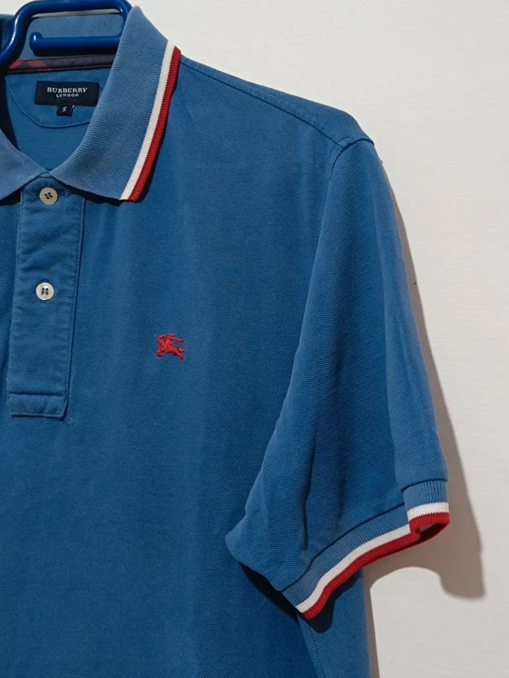 Polo manga corta Burberry talla 5 equivale a una L ver medidas, foto 2