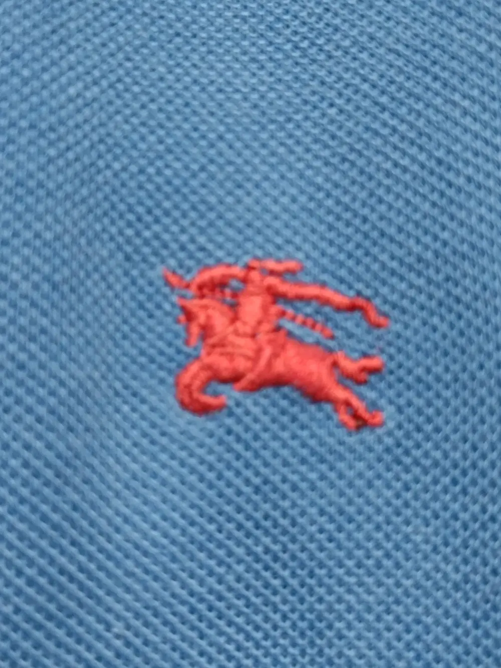 Polo manga corta Burberry talla 5 equivale a una L ver medidas, foto 3
