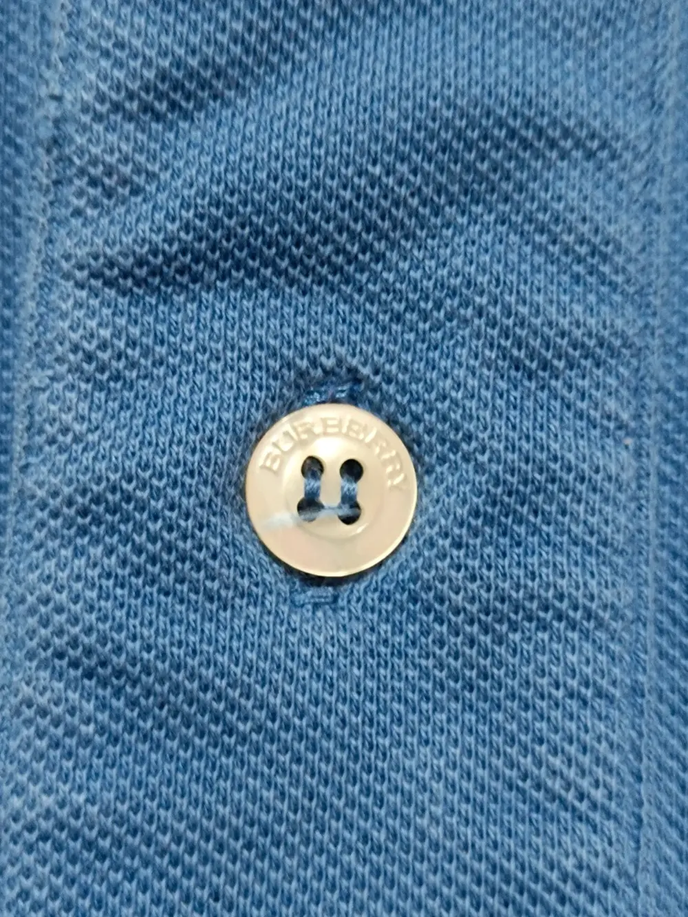 Polo manga corta Burberry talla 5 equivale a una L ver medidas, foto 4