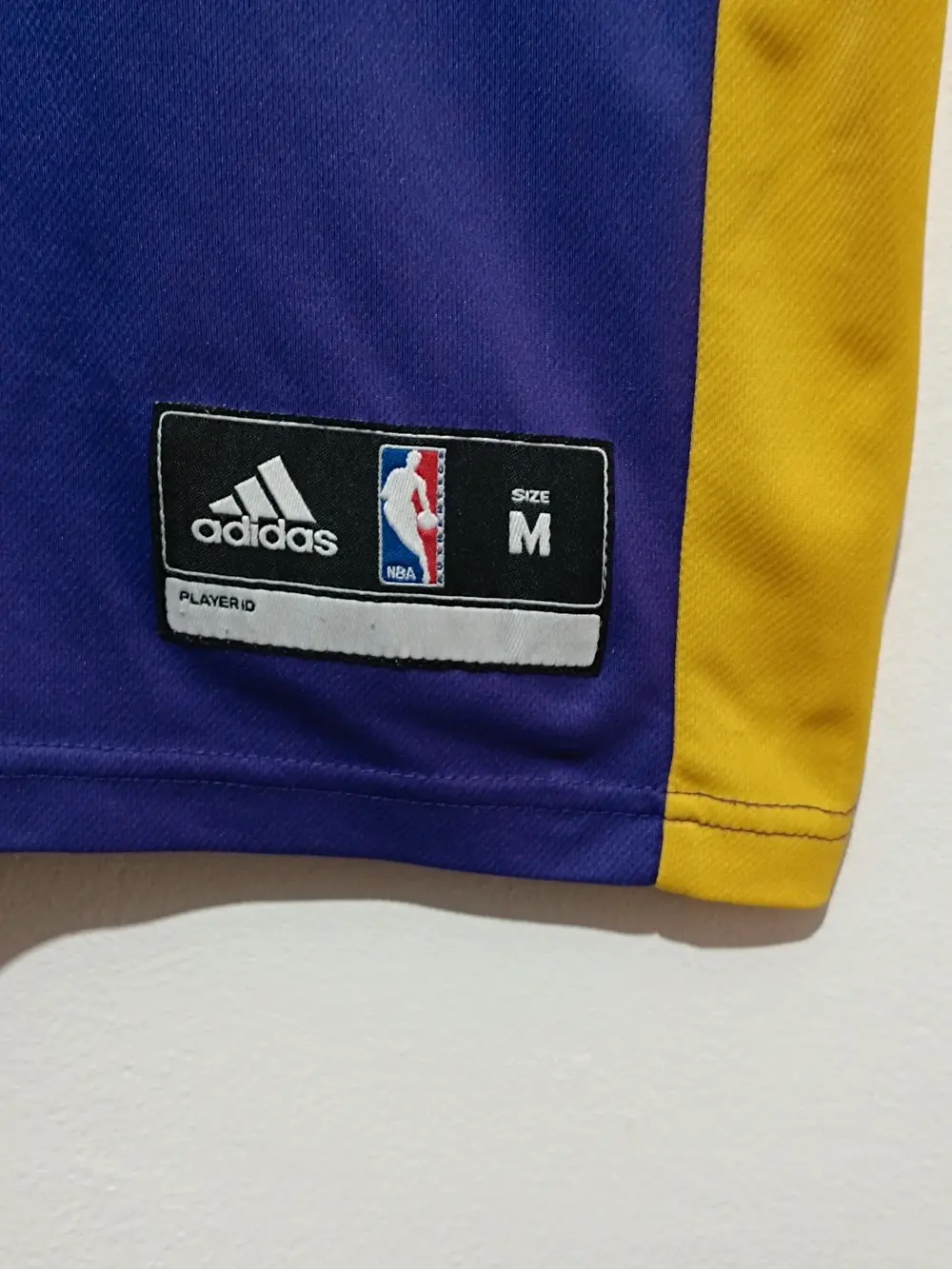 Camiseta vintage Los Angeles Lakers Gasol 16 Adidas talla M, foto 2