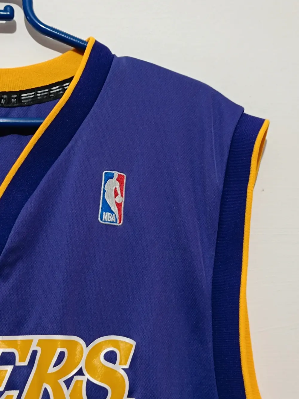 Camiseta vintage Los Angeles Lakers Gasol 16 Adidas talla M, foto 3