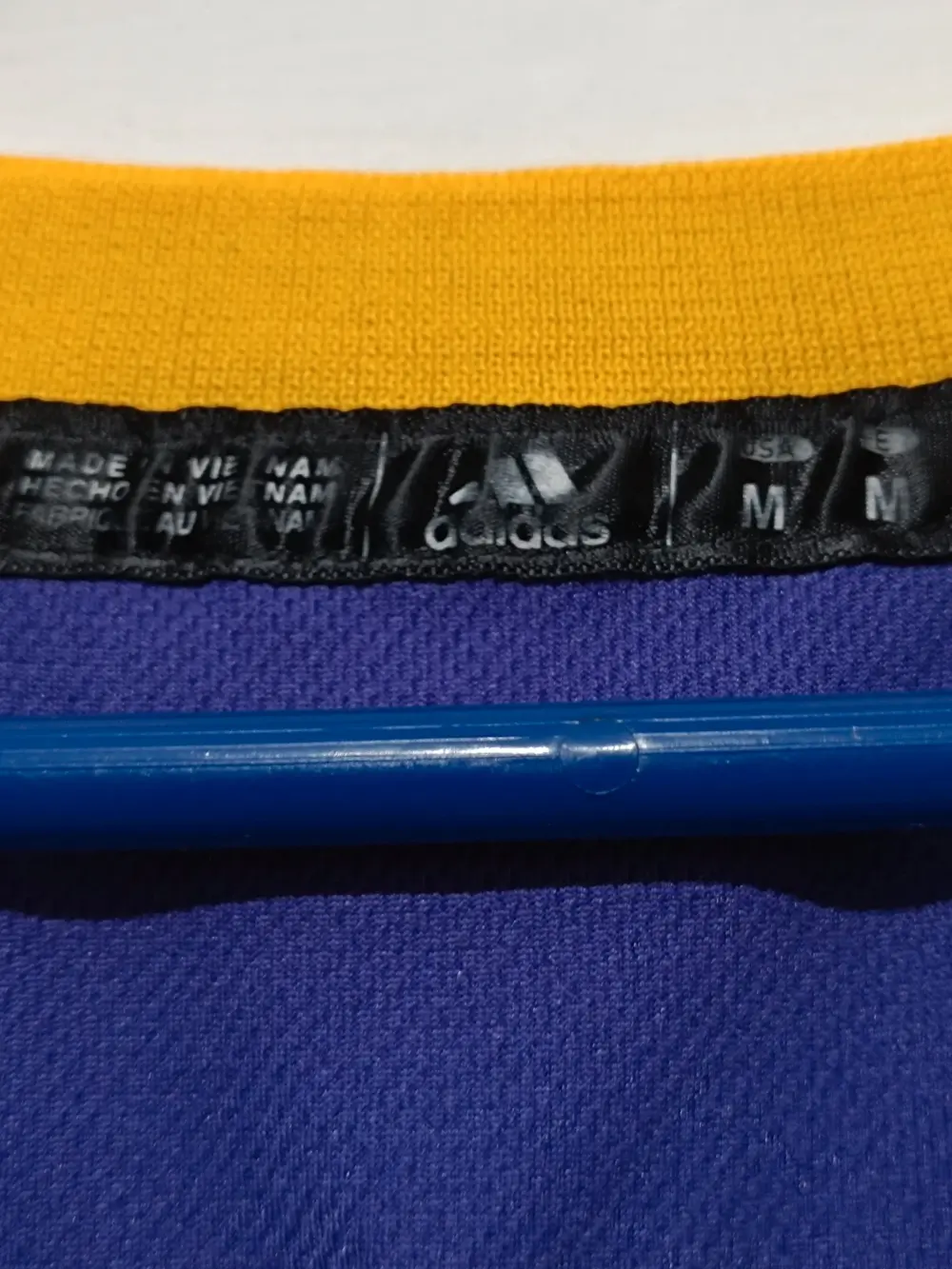 Camiseta vintage Los Angeles Lakers Gasol 16 Adidas talla M, foto 5