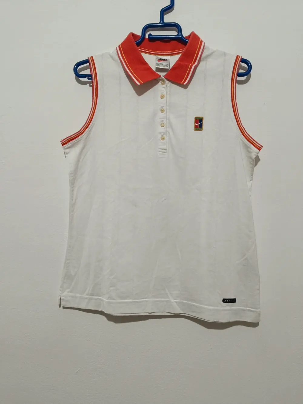 Polo vintage Nike Tennis challenge court talla M