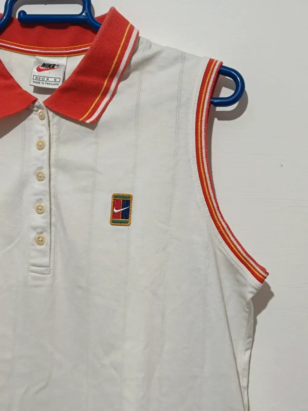 Polo vintage Nike Tennis challenge court talla M, foto 3