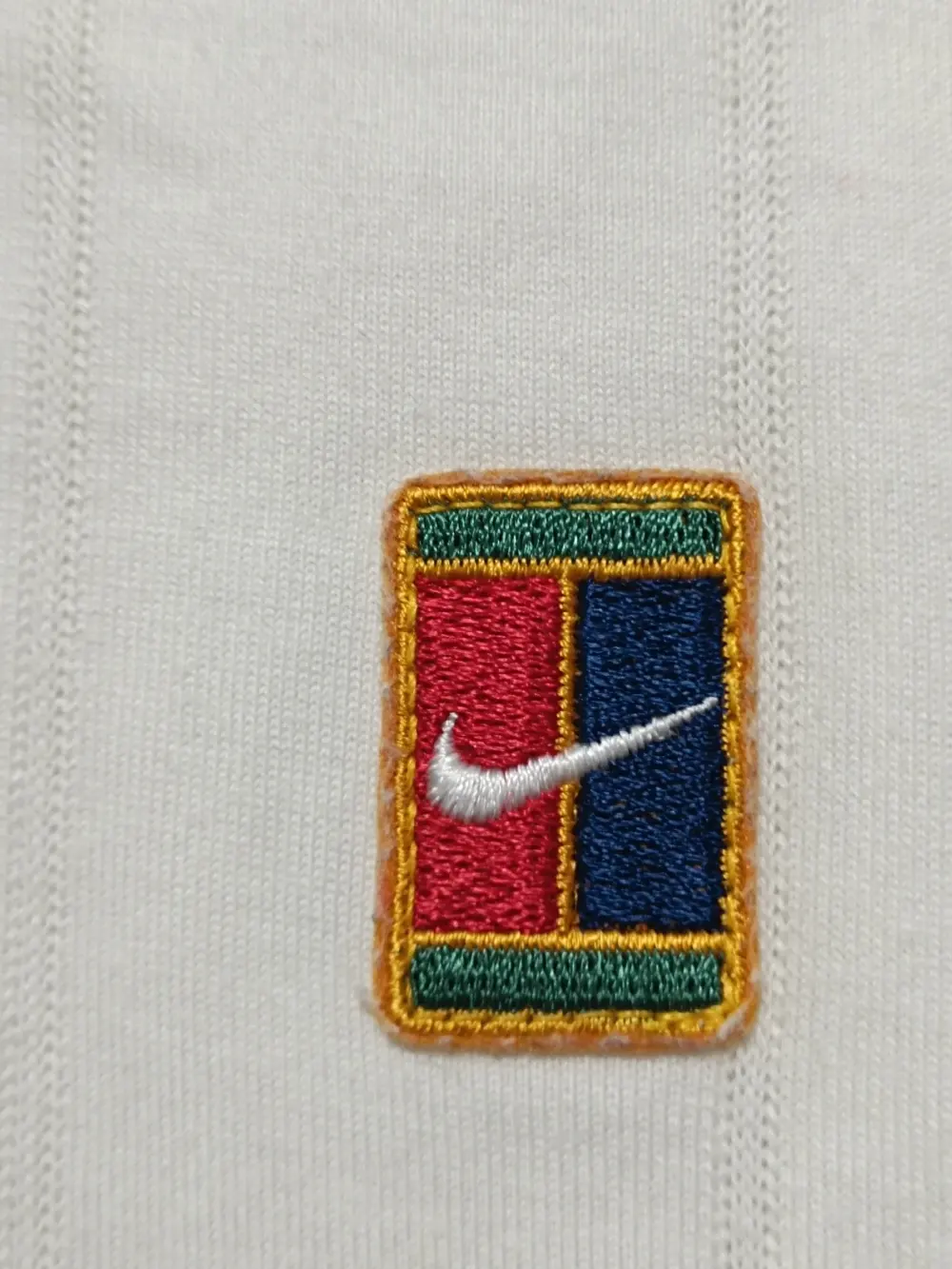 Polo vintage Nike Tennis challenge court talla M, foto 4