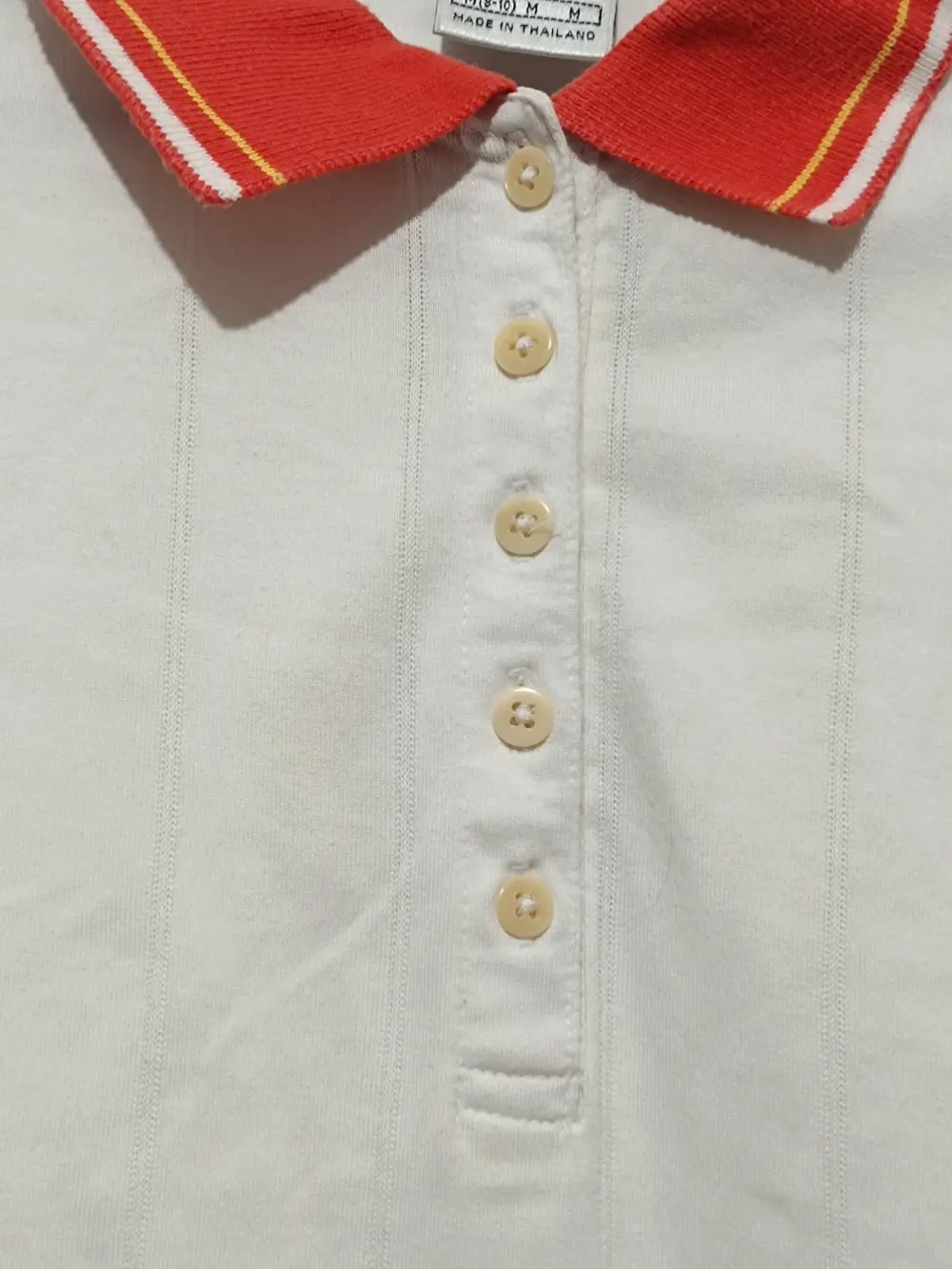Polo vintage Nike Tennis challenge court talla M, foto 5