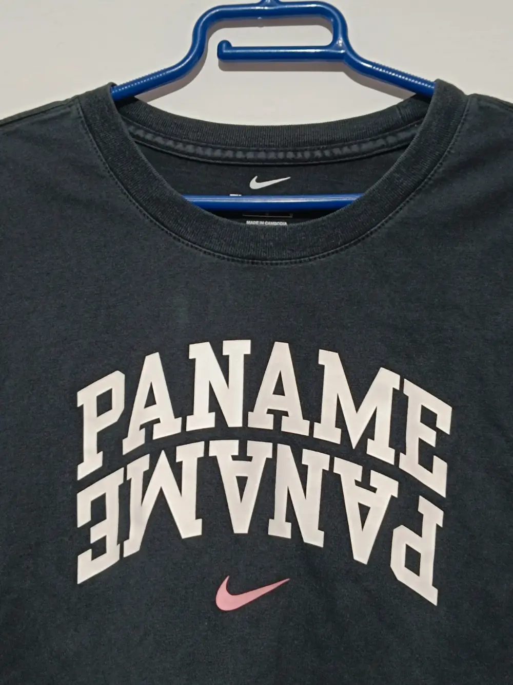 Camiseta manga corta Nike Paris Saint Germain talla L, foto 2