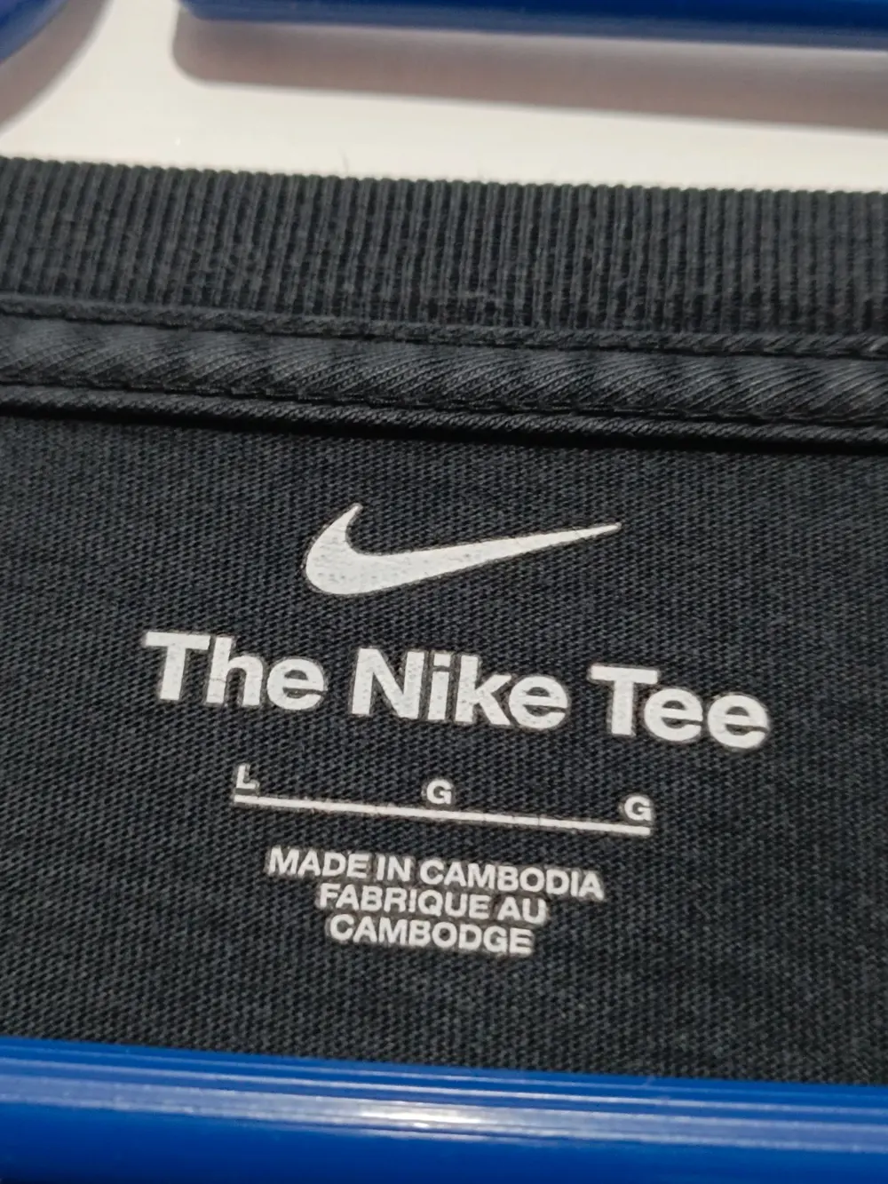 Camiseta manga corta Nike Paris Saint Germain talla L, foto 3