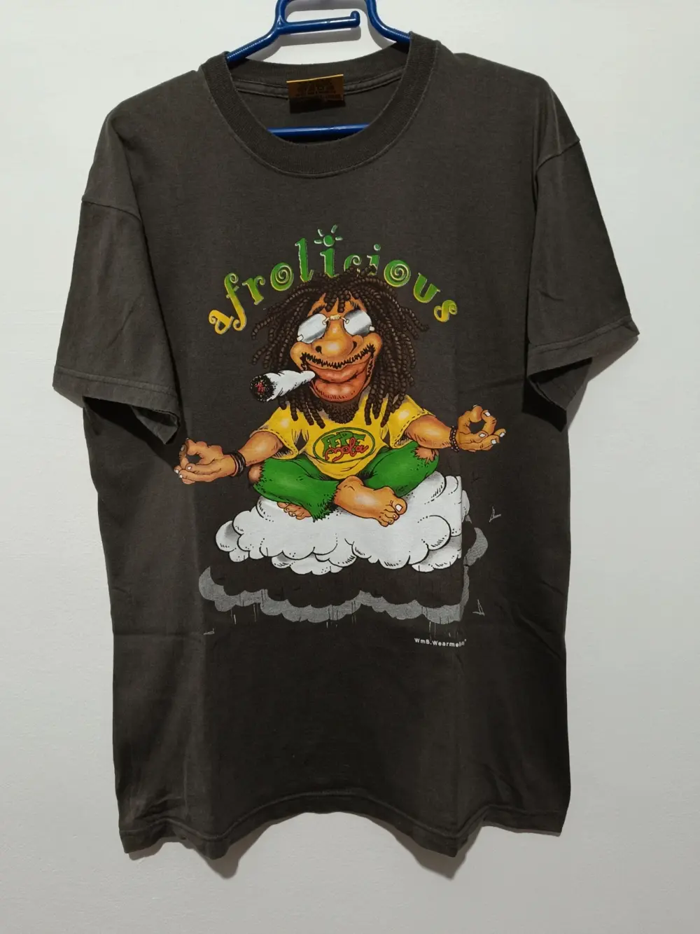 Camiseta vintage legalize tee afrolicious talla M Wear me baby