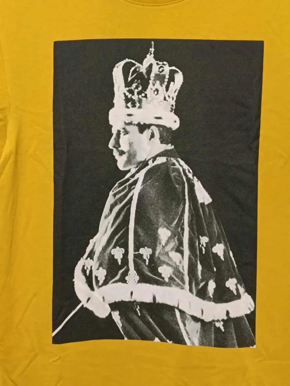 Camiseta Queen Springfield talla M, foto 2