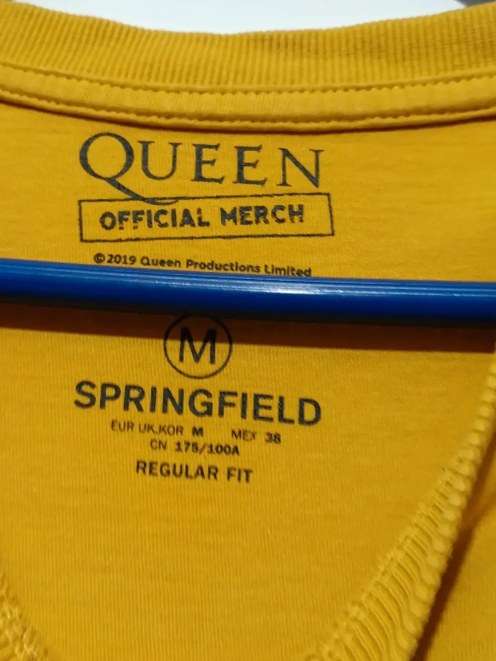 Camiseta Queen Springfield talla M, foto 4