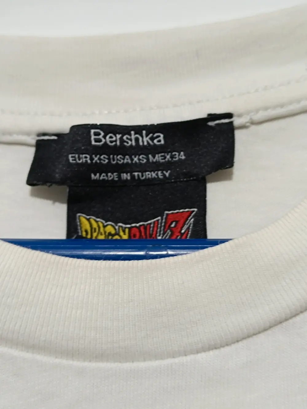 Camiseta Dragon Ball Z talla XS extragrande Bershka, foto 4