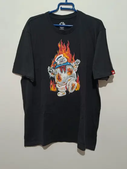 Camiseta Element x Ghostbusters talla XL ver medidas