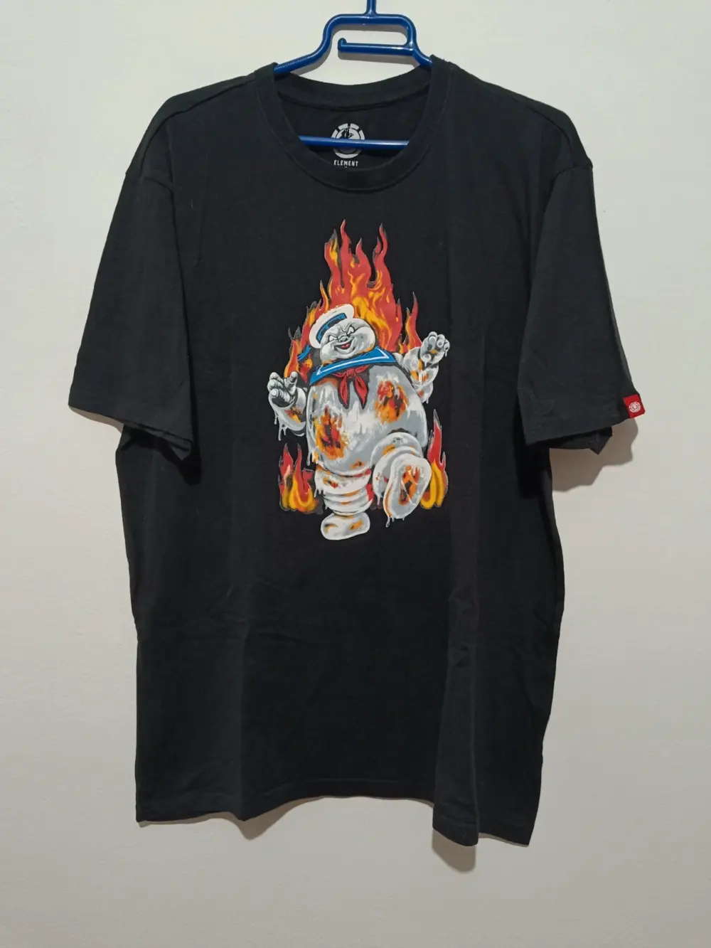 Camiseta Element x Ghostbusters talla XL ver medidas