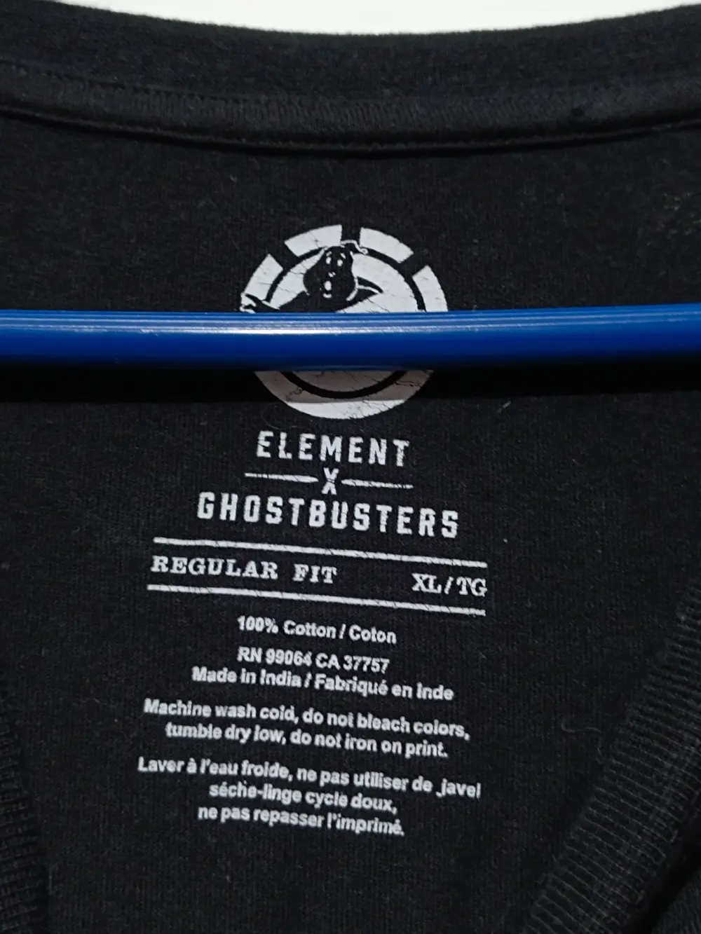 Camiseta Element x Ghostbusters talla XL ver medidas, foto 3