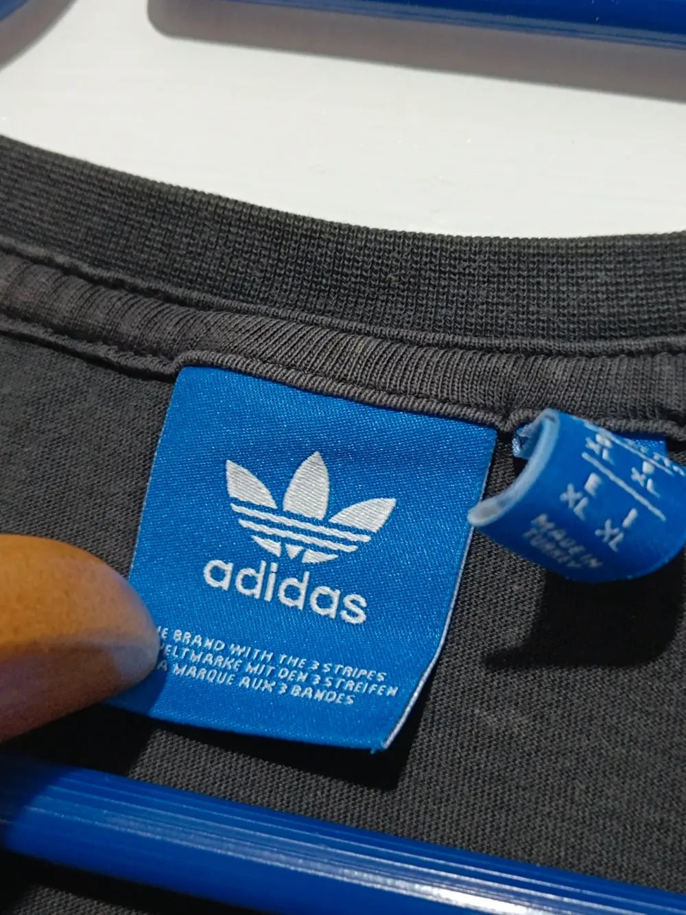 Camiseta Adidas originals talla XL ver medidas, foto 3