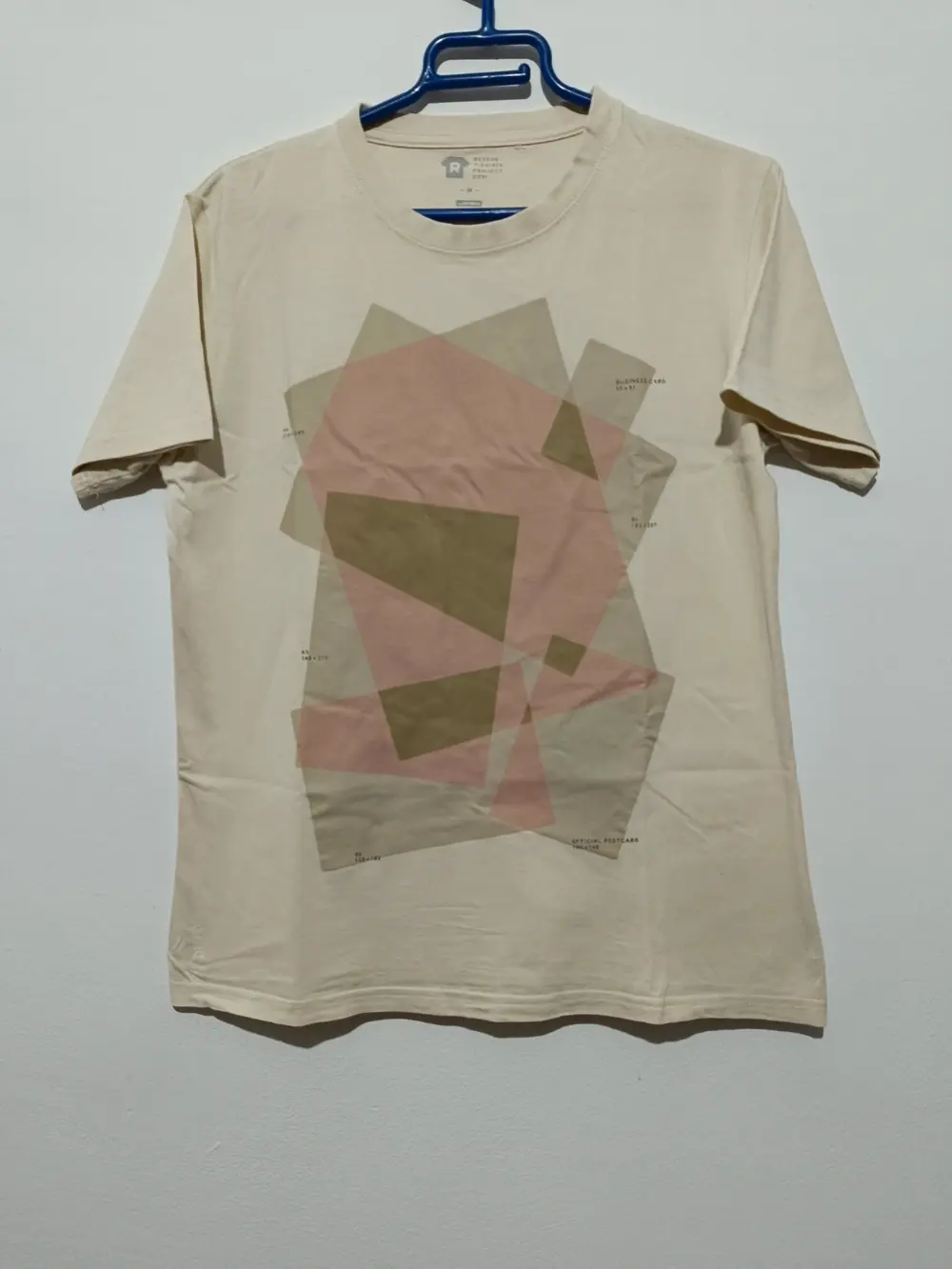 Camiseta Rescue T-shirt Project Rescue "Buen papel" talla M