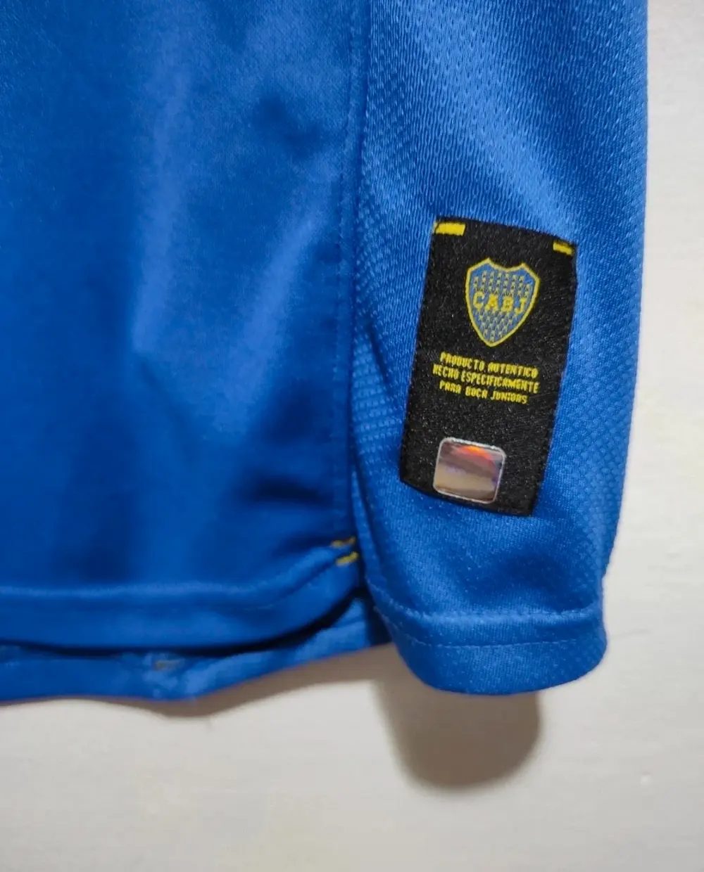 Camiseta vintage Boca Juniors Megatone 2006 Clausurado talla L Nike, foto 2