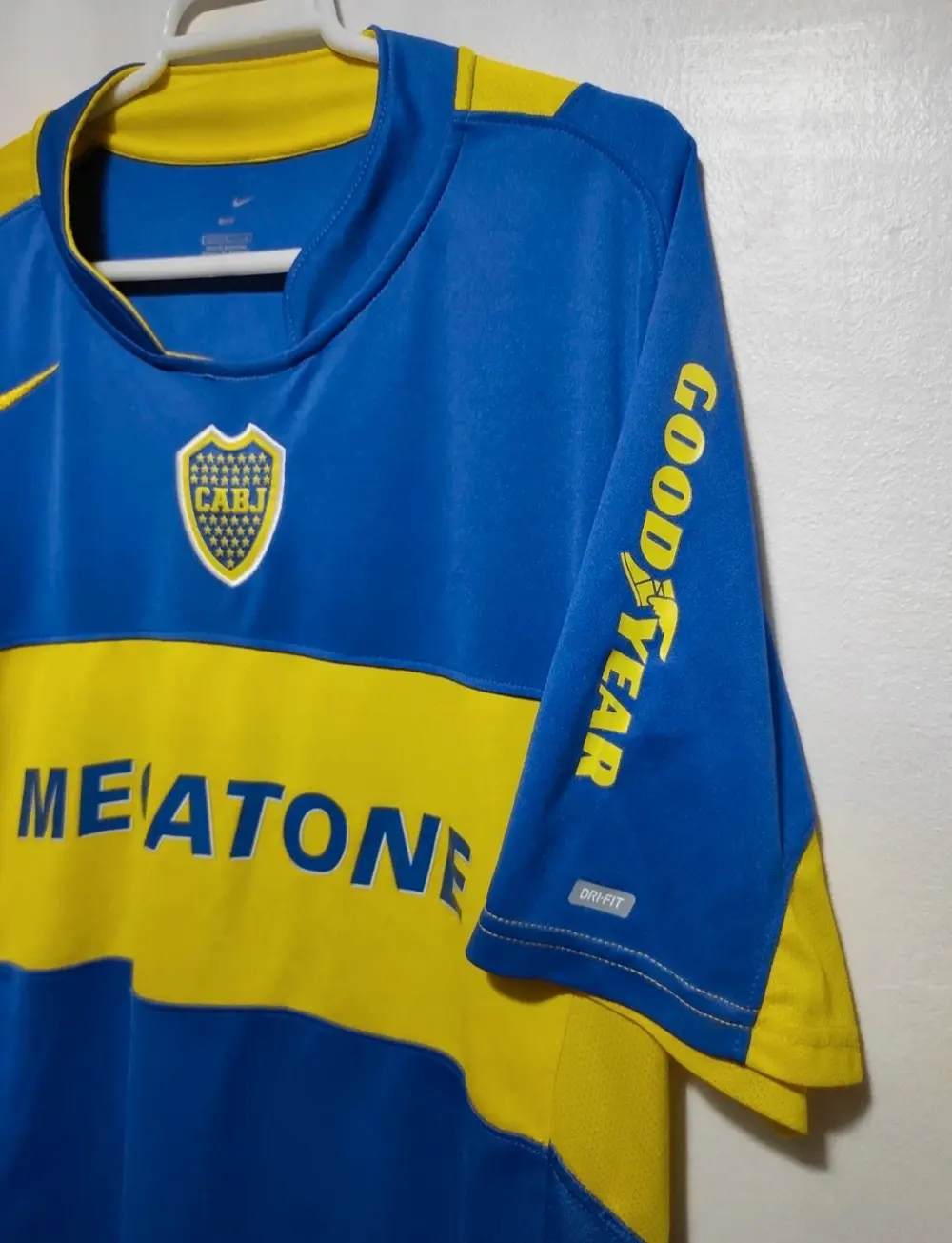 Camiseta vintage Boca Juniors Megatone 2006 Clausurado talla L Nike, foto 5