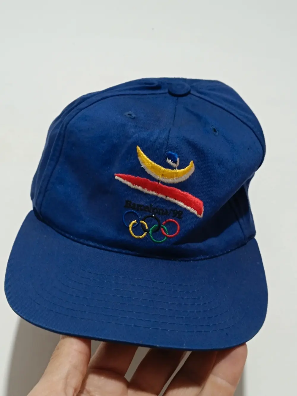 Gorra vintage Juegos Olímpicos Barcelona 92 Oficial talla única ajustable adulto unisex