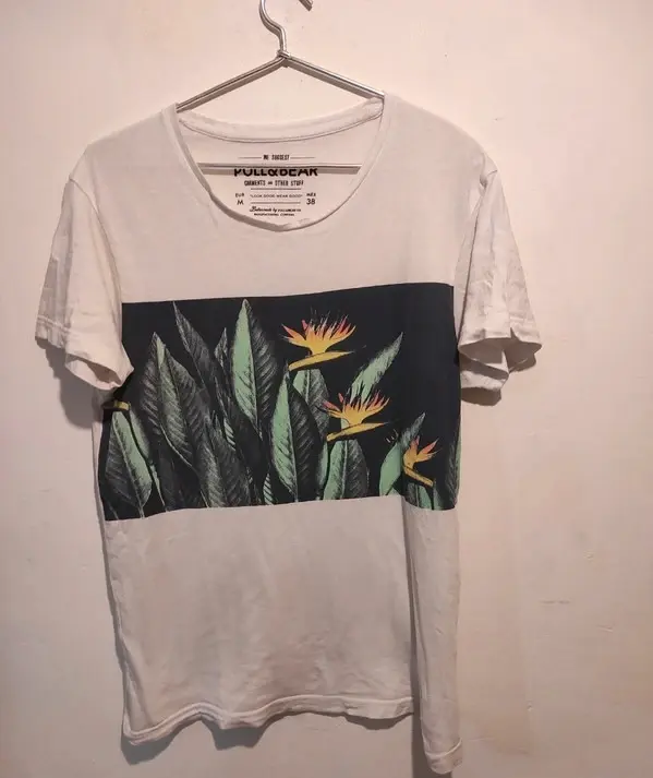 Camiseta manga corta Pull & Bear