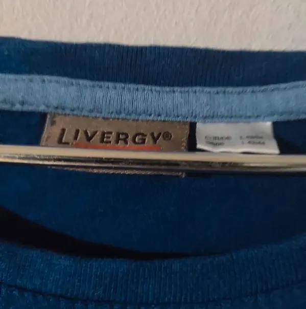 Camiseta manga corta Livergy casual, foto 3
