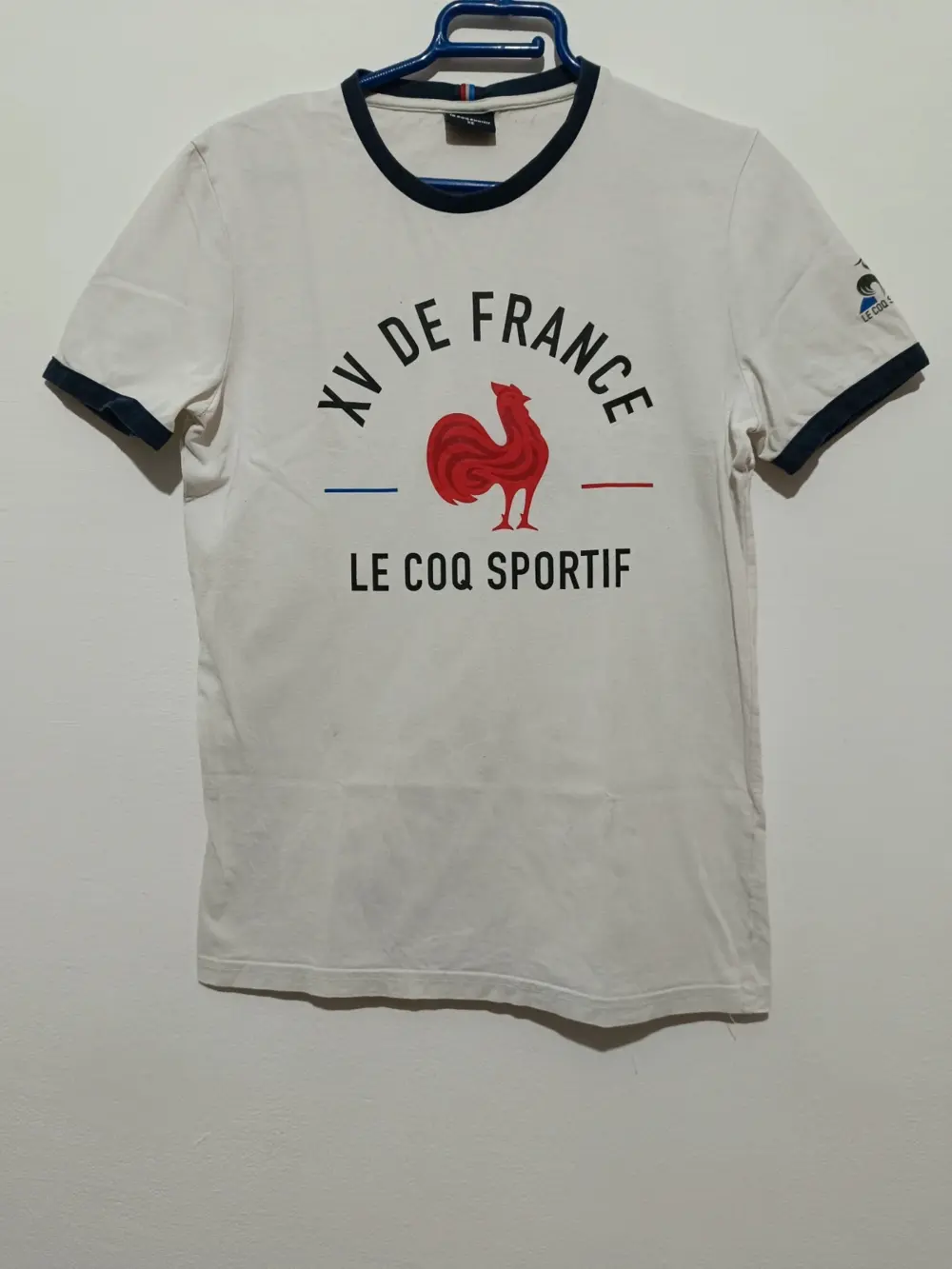 Camiseta Rugby Francia fan le coq sportif talla XS