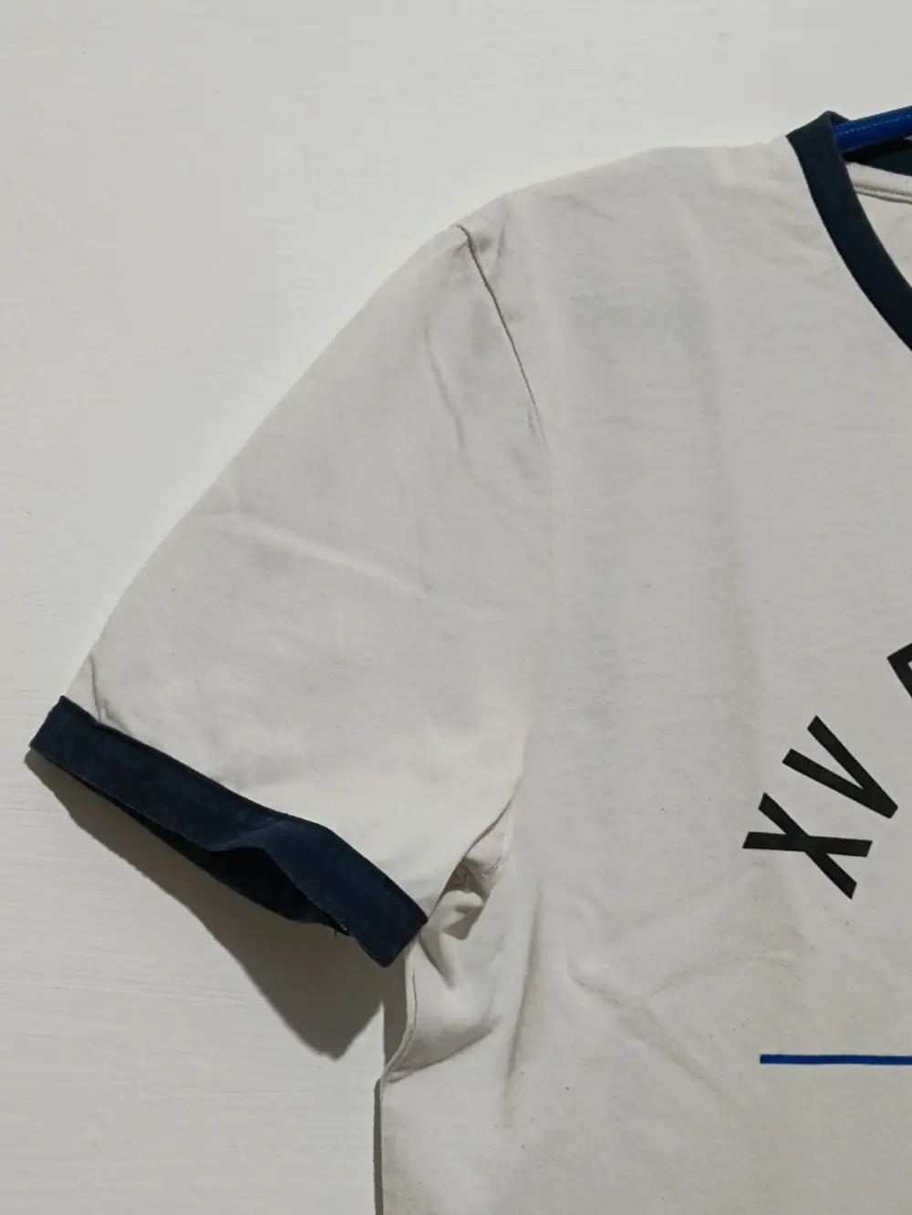 Camiseta Rugby Francia fan le coq sportif talla XS, foto 3