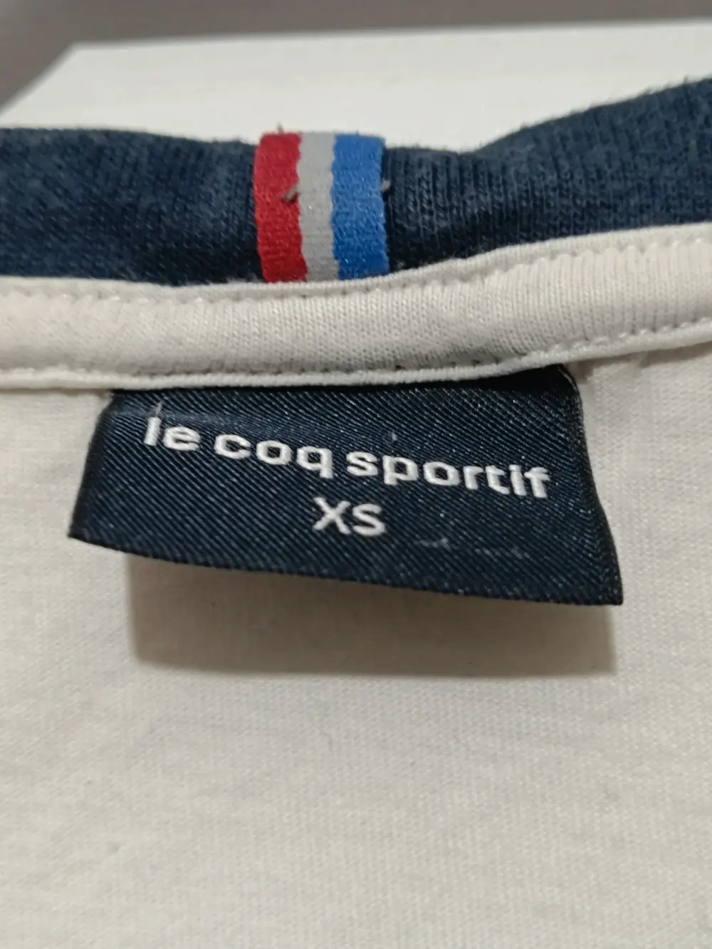 Camiseta Rugby Francia fan le coq sportif talla XS, foto 5