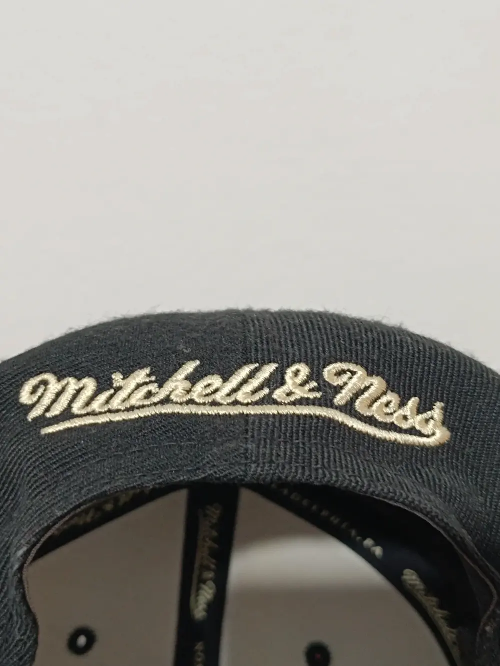 Gorra Milwaukee Bucks Mitchell & Ness NBA talla única ajustable adulto unisex, foto 3