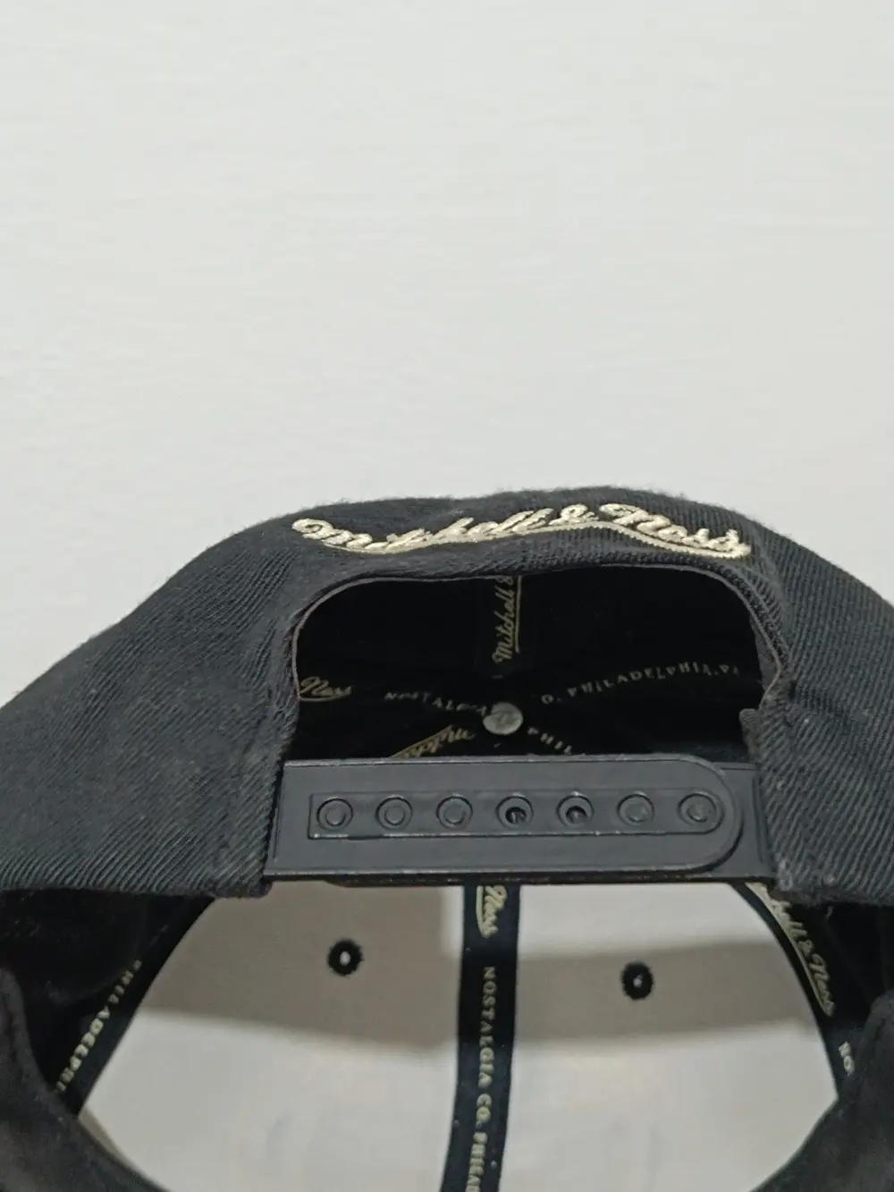 Gorra Milwaukee Bucks Mitchell & Ness NBA talla única ajustable adulto unisex, foto 4