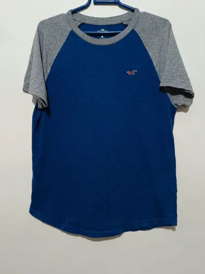 Camiseta manga corta Hollister talla S