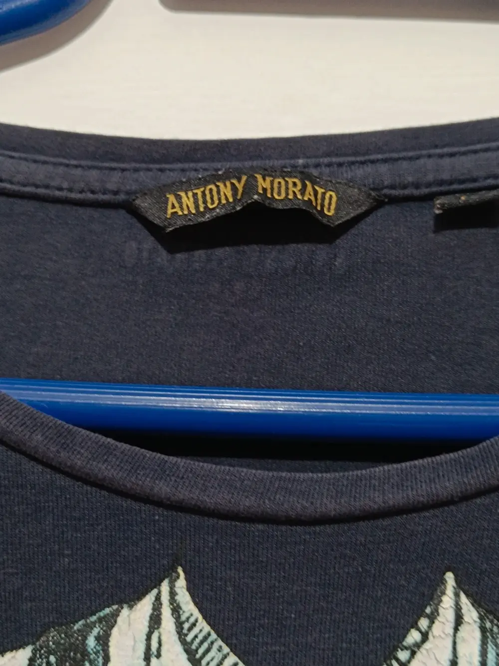 Camiseta manga corta Antony Morato talla L pero es mas una M ver medidas, foto 2