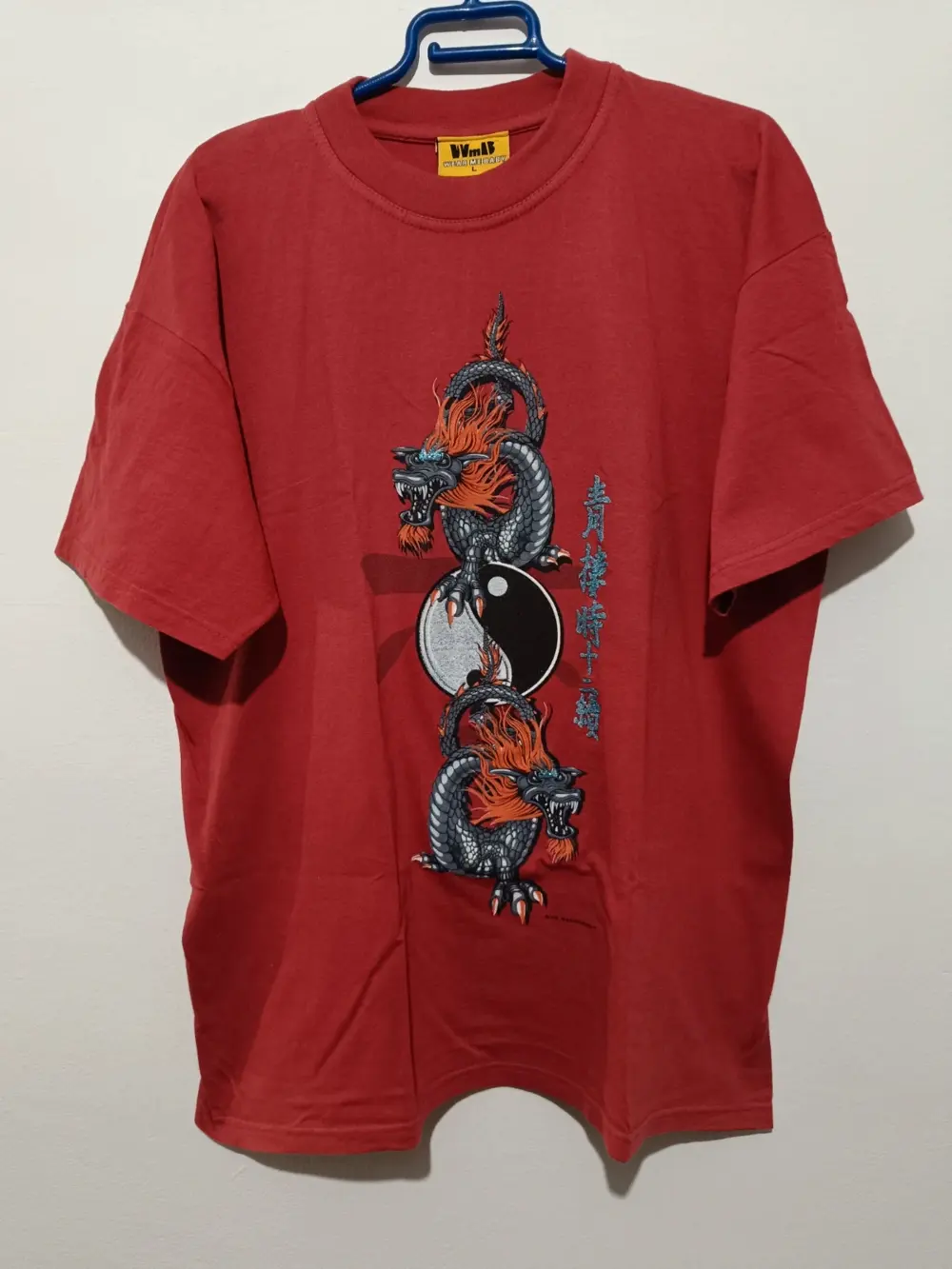 Camiseta vintage Dragon Wear my baby talla L