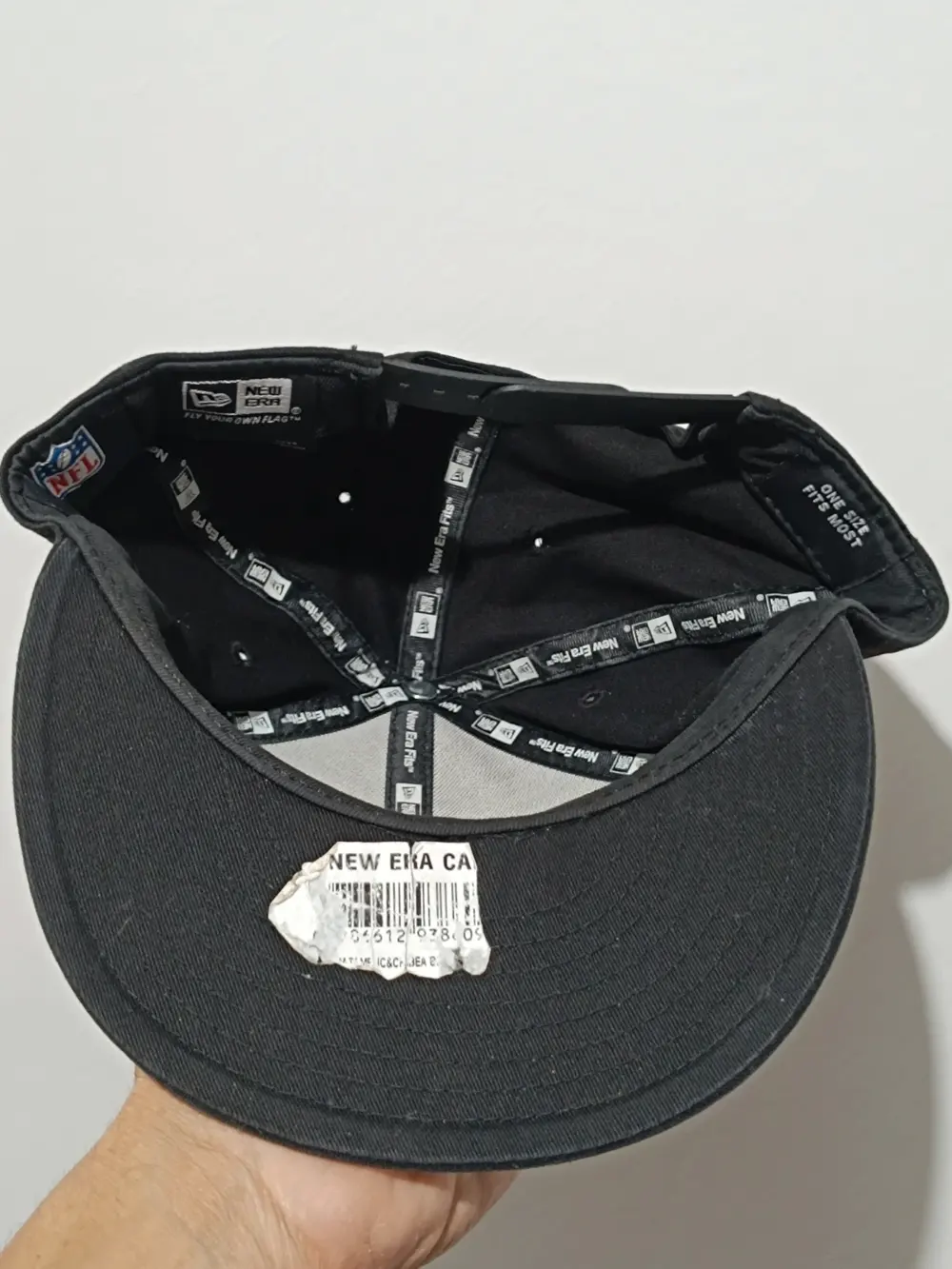 Gorra vintage New era Chicago bears Tampa by Buccaneers London 2011 talla única ajustable adulto, foto 5