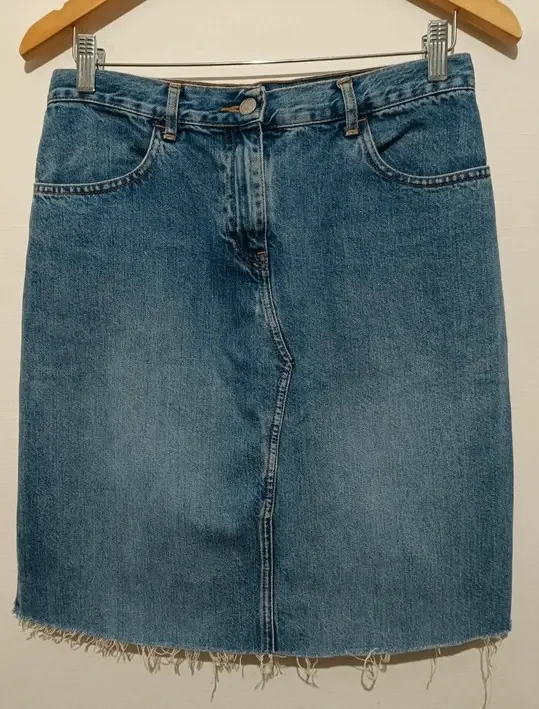 Falda vaquera Naf Naf Talla M ver medidas