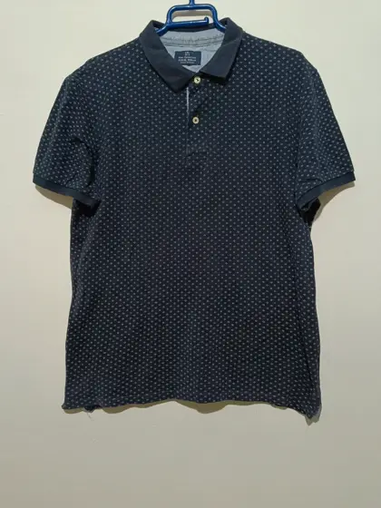 Polo fantasía manga corta Lft talla XL sirve para L ver medidas