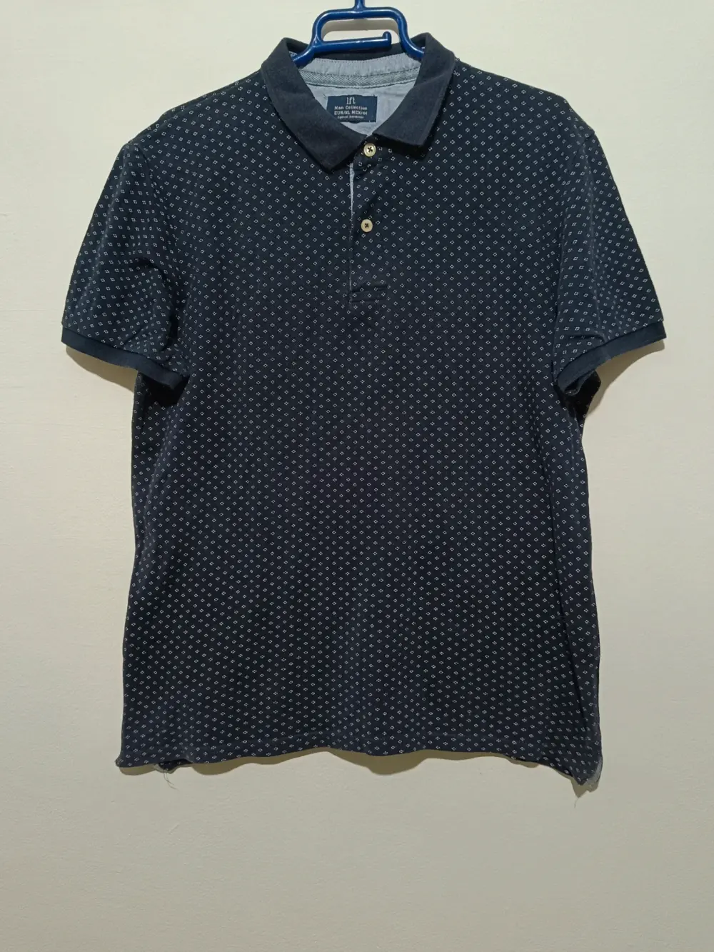 Polo fantasía manga corta Lft talla XL sirve para L ver medidas