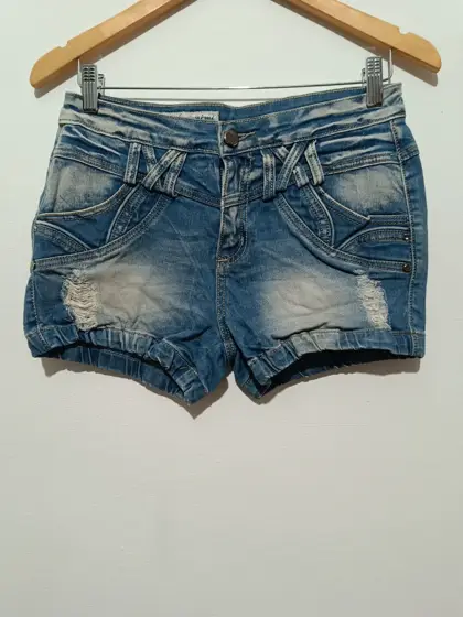 Pantalon short vaquero mi mi jeans talla M ver medidas