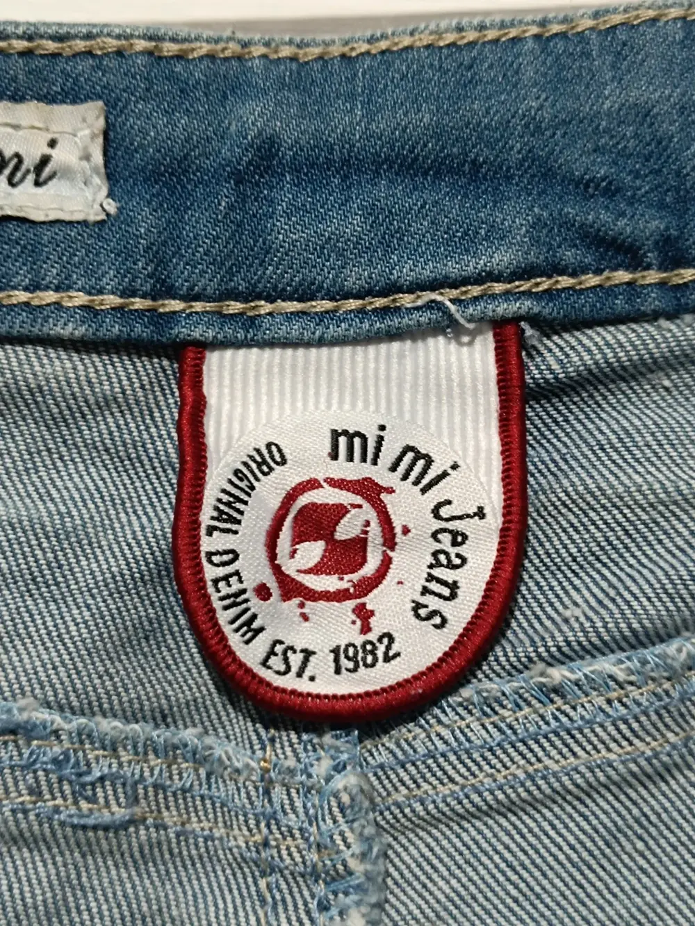 Pantalon short vaquero mi mi jeans talla M ver medidas, foto 5
